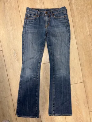 Citizens Of Humanity Jeans Womens 27 (29x32) Amber #263 Stretch Highrise Bootcut thumbnail 4