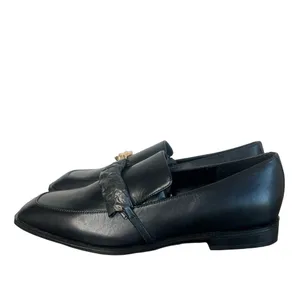 Nine West NEW Women's Black Onxe Slip On Loafer Size 8 #209 thumbnail 5