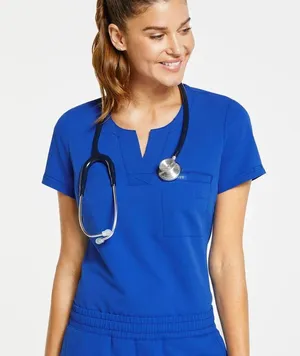 JAANUU WOMEN'S 1-POCKET TUCK-IN TOP NWT Size M thumbnail 8
