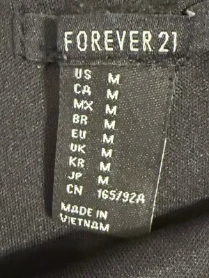 Forever 21–style halter blouse/top thumbnail 4