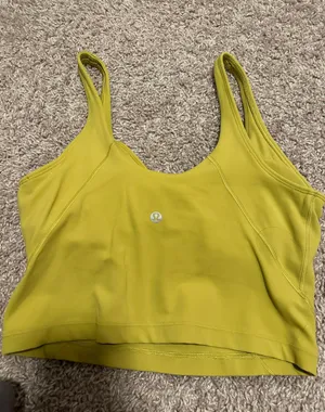 Lululemon Align Yellow Pear Tank thumbnail 1