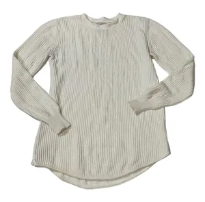 Unif X Urban Outfitters Pullover Waffle Knit Sweater - Cream - Small thumbnail 10