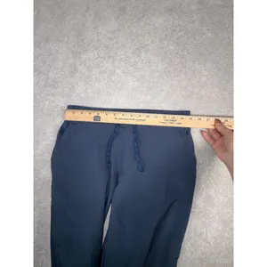 Backcountry On the Go 2.0‎ Pants Joggers Womens small Short Navy Blue Stretch thumbnail 9