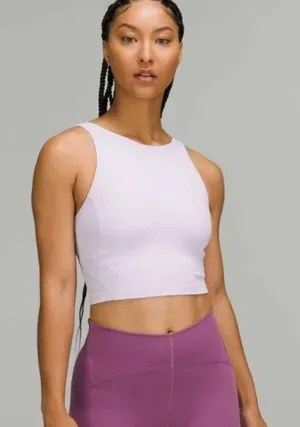Lululemon Lavender High Neck Align Tank thumbnail 1
