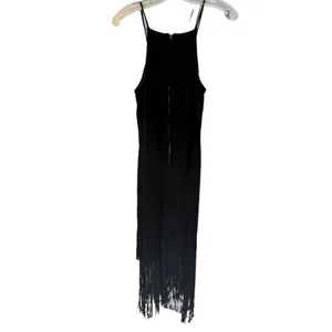 Alexia Admor Dress With Fringe thumbnail 8