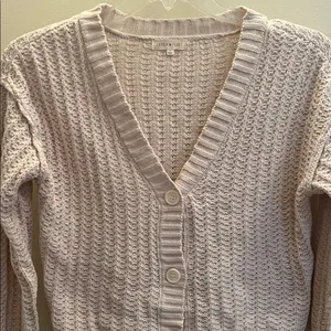Ultra Flirt Textured Knit Button-Front Cardigan‎ – NWT Small thumbnail 2