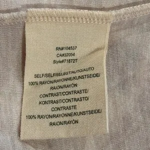 Anthropologie tiny XS patchwork front top cotton back‎ thumbnail 6