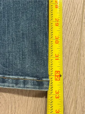 Zara Women's Medium Blue Bootcut Jeans thumbnail 4