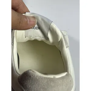 Steve Madden Womens 9 White Gray Suede Gum Sole Retro Low Top Sneakers 494986 thumbnail 12