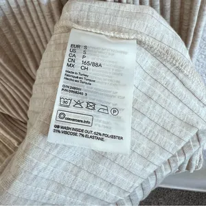 H&M Women's Ribbed Long Sleeve Sweater Dress thumbnail 7