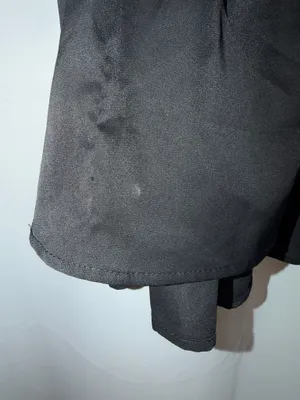 Black puff blouse thumbnail 4