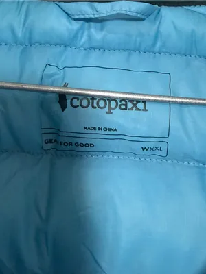 Cotopaxi Women's Fuego Down Vest Size XXL 2XL thumbnail 3
