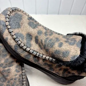 Hey Dude Denny Leo Nut‎ Leopard Print Ankle Boots size 9 thumbnail 11