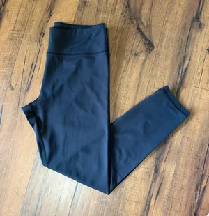 Zyia Active High-Waisted Black Active Leggings thumbnail 1