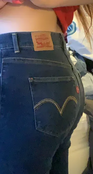 Levi's Bootcut Dark Wash Jeans thumbnail 3