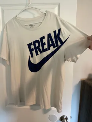 Nike “freak” shirt thumbnail 1