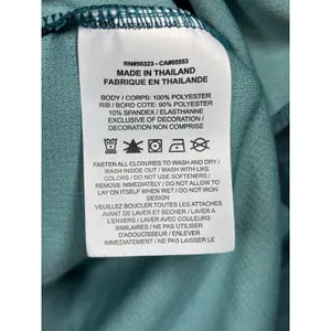 Nike Dri-FIT Running Womens M‎ Top Quarter Zip Pullover Long Sleeve Teal Blue thumbnail 4