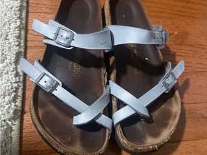 Birkenstock Women’s Mayari in Silver Size 40 thumbnail 10
