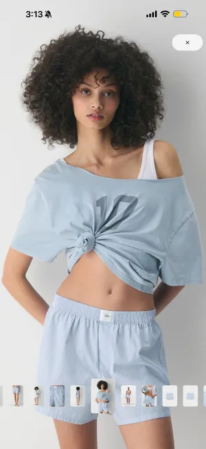Aritzia Dally TNA Poplin Boxers thumbnail 5