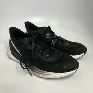 Lululemon blissfeel running Shoes sneakers women's size 9.5 black white athletic thumbnail 2