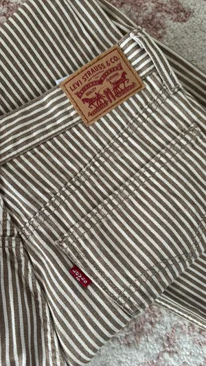 Levi's Low Pro Striped Pants thumbnail 4