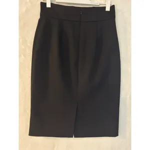Ann Taylor Pencil Skirt Womens Size 4 High Waisted Pleated Knee Length Work‎ thumbnail 2