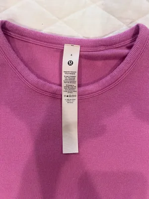 Lululemon Hold Tight Long Sleeve  thumbnail 3