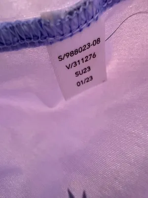 Athleta Ultimate Muscle Tank Lavender Women’s Large thumbnail 5