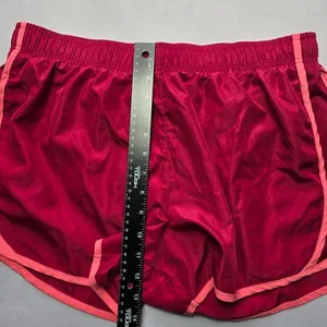 Members Mark‎ Pink Pull On Athletic Sports Active Running Shorts L Large thumbnail 11