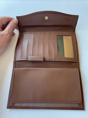 Rolfs Cowhide Vintage Wallet Brown thumbnail 3