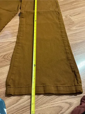 Kensie High-Waist Wide Leg Jeans Size 28 (6) thumbnail 5