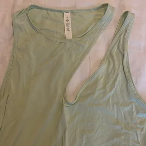 Lululemon Shoulder Cut-Out Yoga Tank Top thumbnail 4