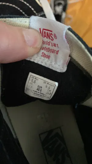Vans Old School Womens 9.5 thumbnail 5