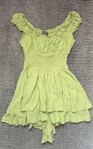 Urban Outfitters Lime Green Romper thumbnail 1