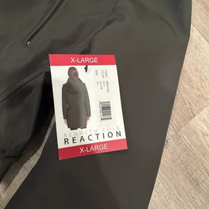 NWT Kenneth Cole Reaction Rain Jacket Size XL (Olive color jacket) thumbnail 6