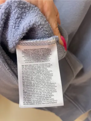 The North Face Crewneck Sweatshirt - Light Blue thumbnail 5