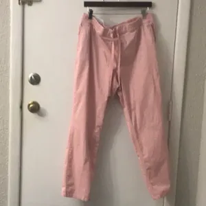 Old Navy Pink Drawstring Pants 14 NEW Rainbow Classic Pastel Casual Boho Barbie thumbnail 4