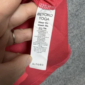 Beyond Yoga Size-XL/TG Women's Spacedye Movement Coral Skater Dress thumbnail 7