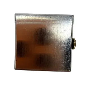 Vintage Crawford Art Deco Wrist Watch Case No Crystal Untested Parts Repair thumbnail 3