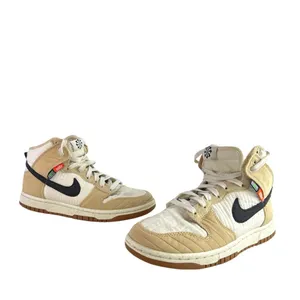Nike Dunk High Next Nature Toasty Rattan Tan Lace Up Athletic Sneakers Shoes 6.5 thumbnail 5