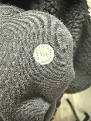 lululemon athletica Scuba Oversized Sherpa Hoodie - Half Zipped M/L thumbnail 9