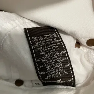 White 7 for all Mankind- Size 26 Jeans thumbnail 3