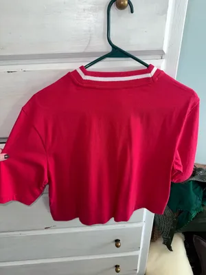 Cropped Adidas Tee thumbnail 4