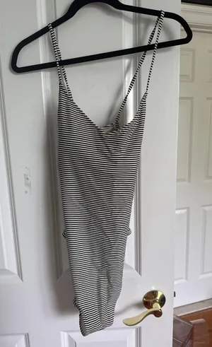 American Eagle One-Piece Striped Swimsuit thumbnail 1