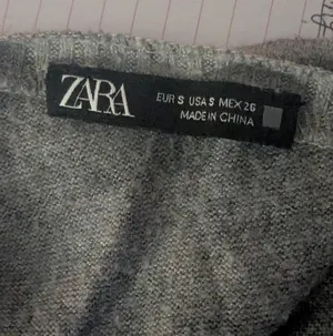 Zara Knit Sleeveless Tank Top, Size Small thumbnail 3