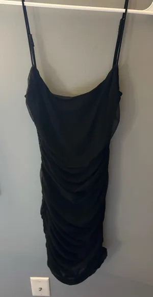 Lucy in the Sky Homecoming Dress Black thumbnail 1