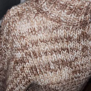 Show Me‎ Your Mumu Womens Brown Oakwood Knit Jude Sweater Medium thumbnail 3