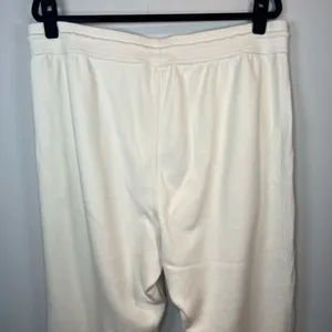 Universal Thread Jogger Sweatpants Cream Drawstring Pickets Cuffed Womens Sz XXL thumbnail 5