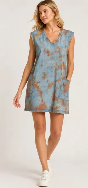 Anthropologie John & Mickie dress thumbnail 1