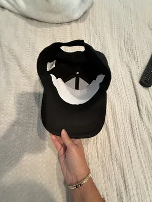 Racquets & Rosé Athletic Club Baseball Cap One Size thumbnail 3